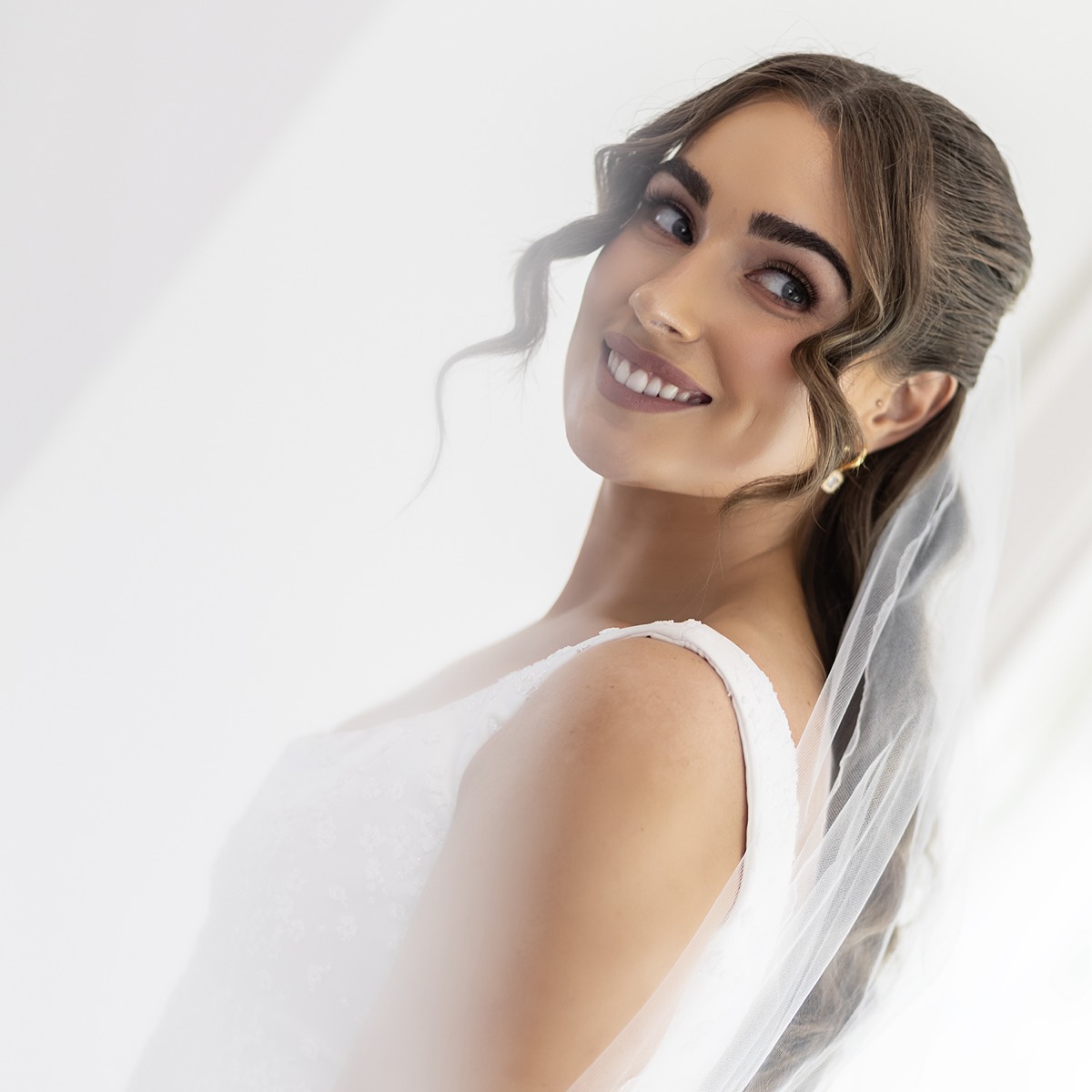 Bride portrait